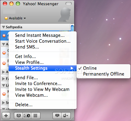 Yahoo Messenger Download Mac Latest